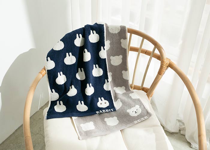 童趣設計的毛巾款式